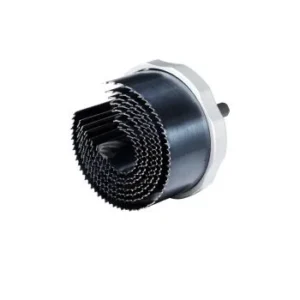 Set 7 carote pentru lemn 25-65 mm, Dexter