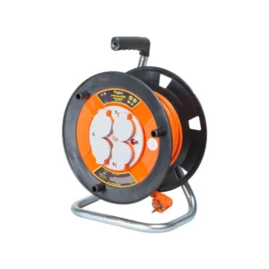 Tambur IP44, 4 prize, 3 X 1.5 mmp, 20 m