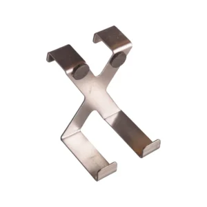 Cuier perete, o agatatoare dubla, 18 x 62 x 52 mm