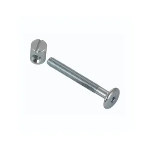 Set surub si element conector, M6 x 50 mm (set 4 buc)