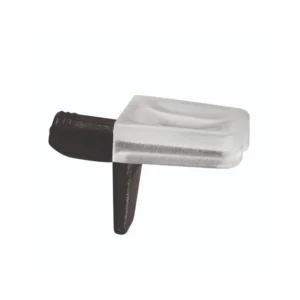 Suport polita sticla, 5 mm, cauciuc, negru (set 20 buc)