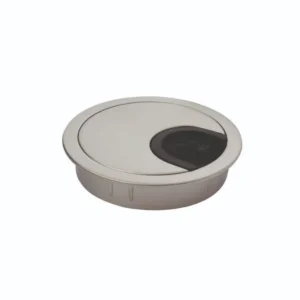 Suport trecere cabluri, metalic, Ø 60 mm, nichel