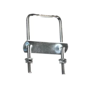 Cleme U, pentru prindere panou bordurat, zincat (set 5 buc)