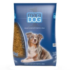 Hrana uscata caini, Maradog, sac 10 kg, talie mare, adult, carne de pui