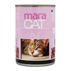 Hrana umeda pentru pisici, Maracat, adult, carne de pui, 410g