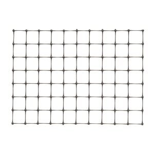 Plasa antipasari, anticartite, Nortene, polipropilena, negru, 1 x 10 m