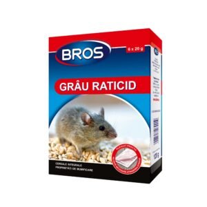 Grau combatere soareci si sobolani, 120 g