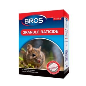 Granule combatere soareci si sobolani, 140 g