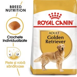Hrana uscata caini, Royal Canin Golden Retriever Adult, sac 12 kg, talie mare, adult