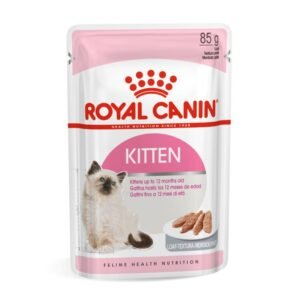 Hrana umeda pisica junior Royal Canin Kitten, pate, 85 g