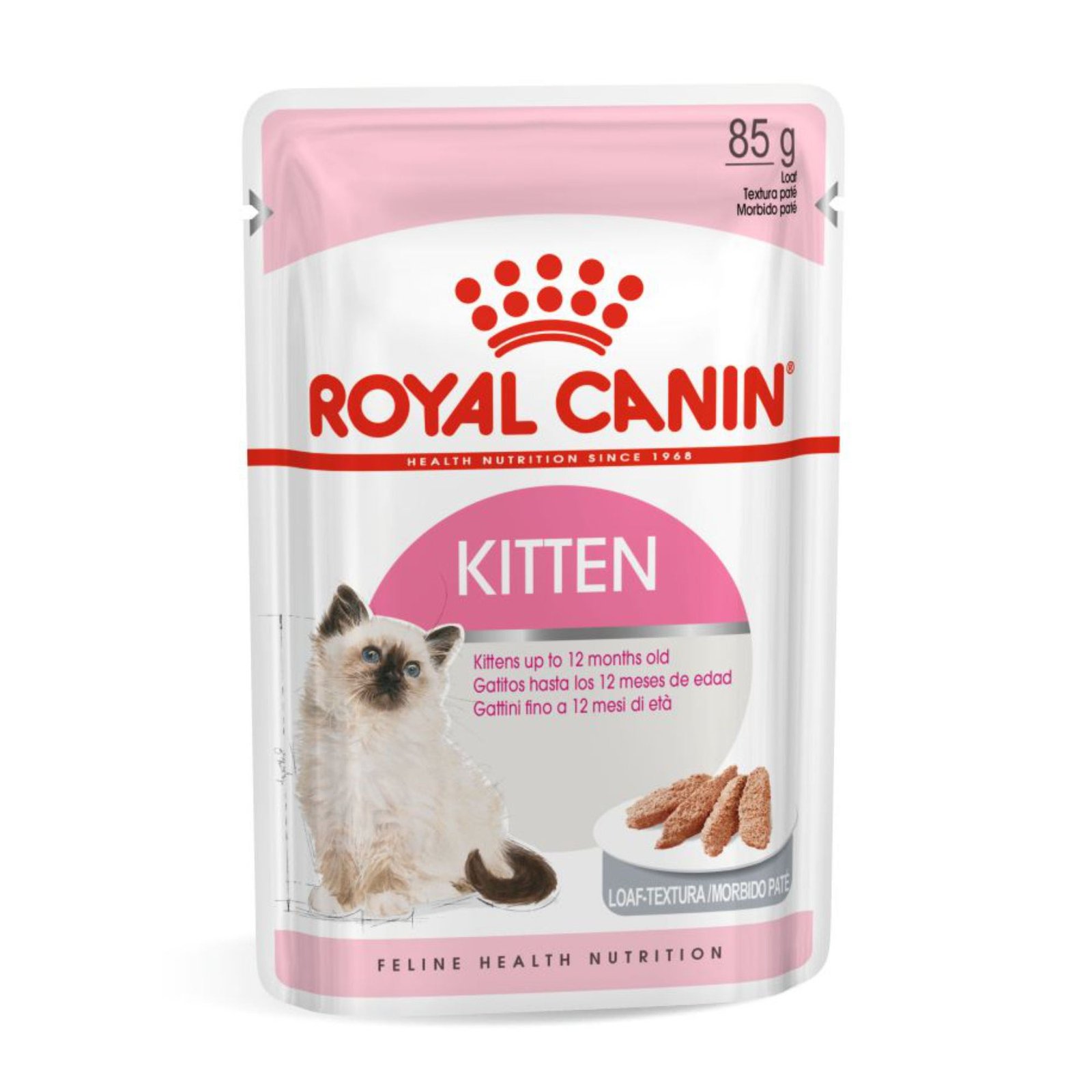 Hrana umeda pisica junior Royal Canin Kitten, pate, 85 g