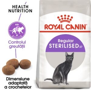Hrana uscata pisica Royal Canin Sterilised Adult, sterilizata, 10 kg
