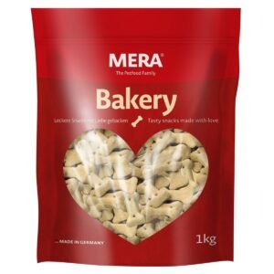 Recompensa caini / hrana complementara, Mera, punga 1 kg, toate taliile, junior, oase