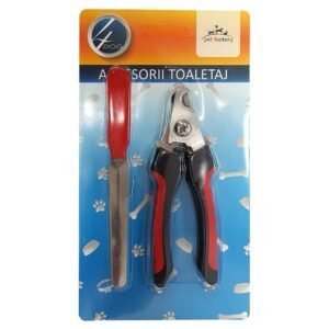 Foarfeca unghii, pentru caini si pisici, 4 Dog, inox