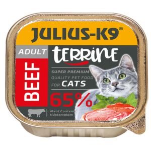 Hrana umeda pisici, Julius K9, adult, aroma vita, pate 100 gr