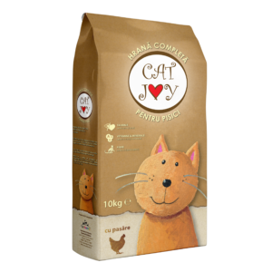 Hrana uscata pentru pisici, Cat Joy, adult, carne de pasare, 10 kg