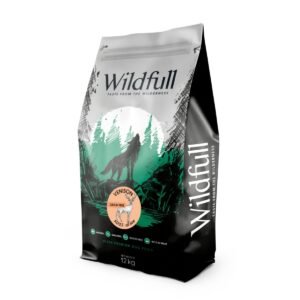 Hrana uscata caini, Wildfull, sac 12 kg, toate taliile, adult, aroma vanat