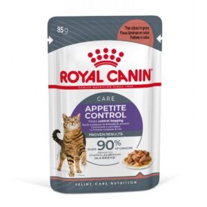 Hrana umeda pisica Royal Canin Appetite Control Care adult, reglarea apetitului, in sos, 85 g