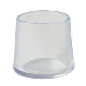 Protectie picioare scaune, Standers, PVC, tip capac, Ø 16 mm, transparente (set 4 buc)