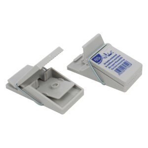 Capcana din plastic pentru soareci, set 2 buc