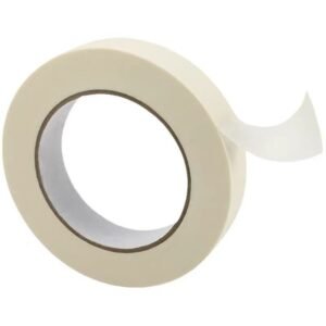 Banda de mascare hartie, 25 mm x 25 m – pentru fixare sigură și utilizare de lungă durată