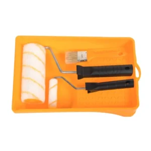 Set universal trafalet 100/180 mm, pensula 40 mm si tavita Hardy, pentru zugravit, model 55