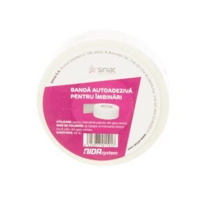 Banda imbinare Siniat Nida, autoadeziva, fibra de sticla, 48 mm x 45 m