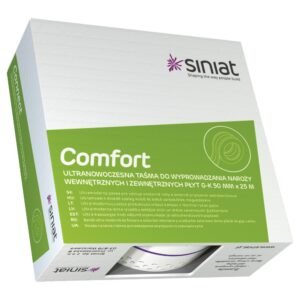 Banda imbinare Siniat Comfort, pentru colturi, hartie, 50 mm x 25 m