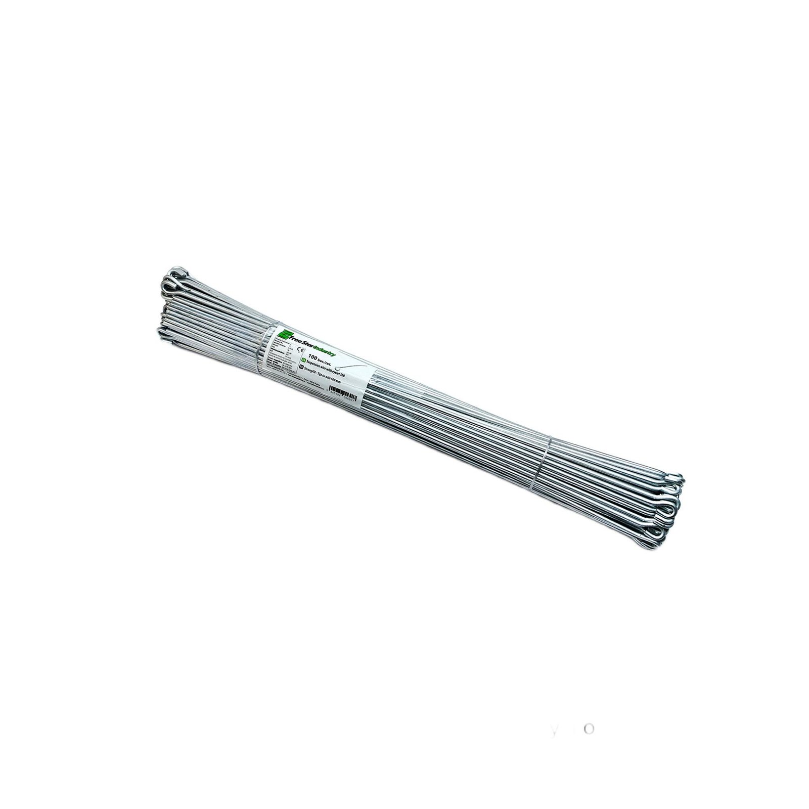 Tija otel StrongFIX, cu inel, L 500 mm, 100 buc